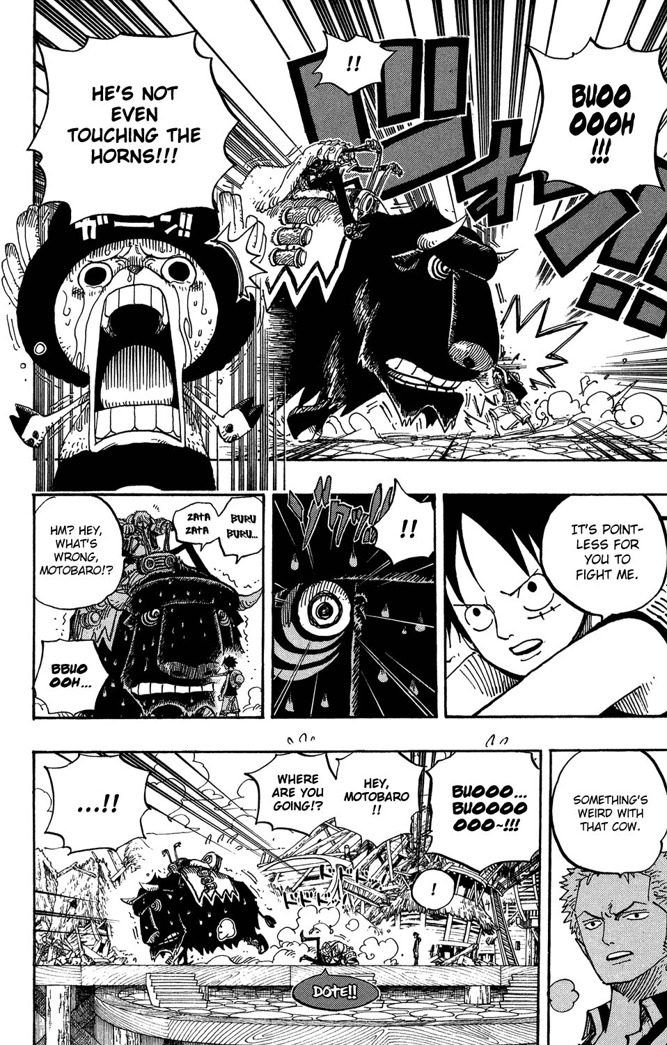One Piece, Chapter 495 image 16